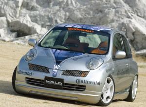 Nissan March 3-Door by WALD 2003 года